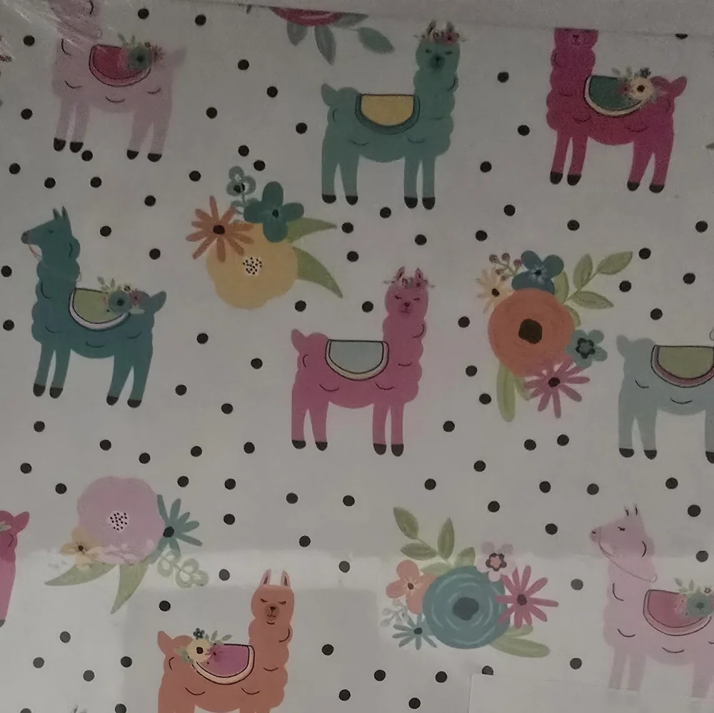 Llamas Ring Binder with dividers New
